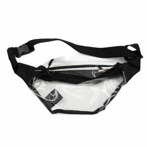 Bespoke Mens Fanny Waist Pack Bag Black Adjustable